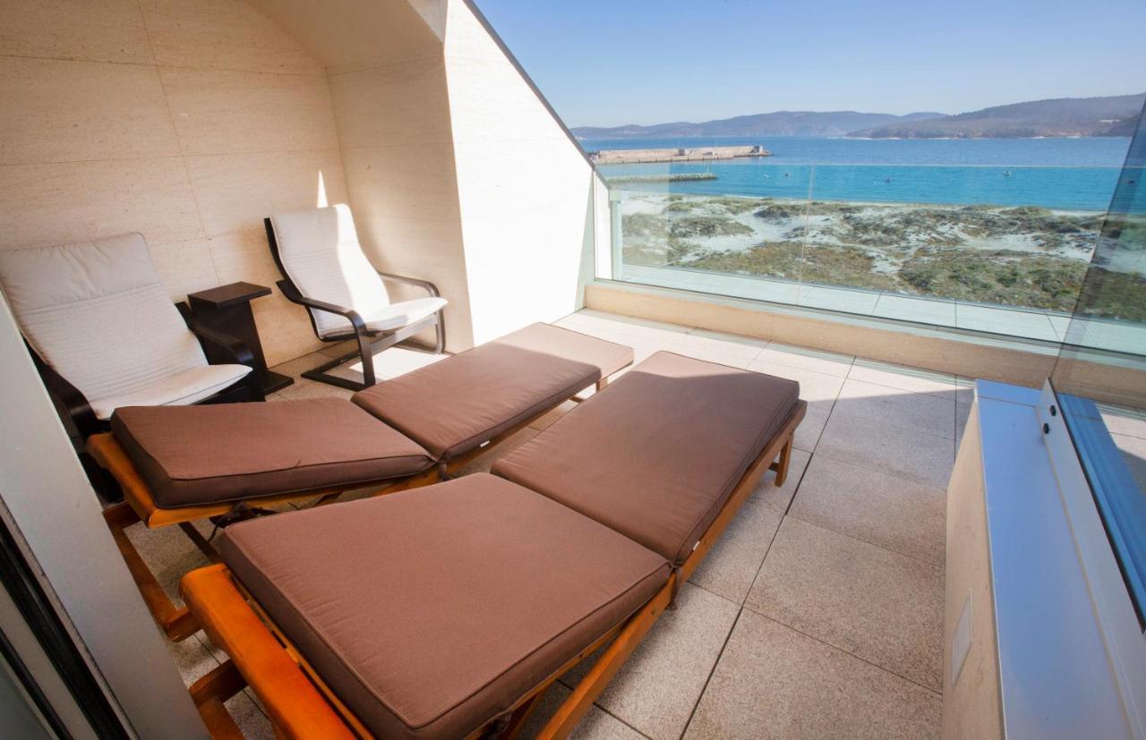 Hotel Boutique O Nautico Laxe Εξωτερικό φωτογραφία