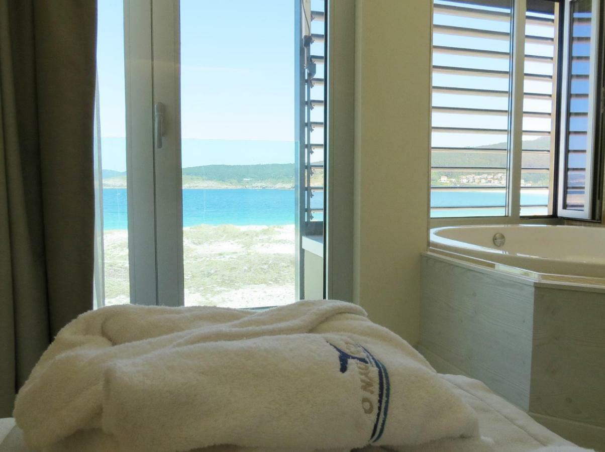 Hotel Boutique O Nautico Laxe Εξωτερικό φωτογραφία